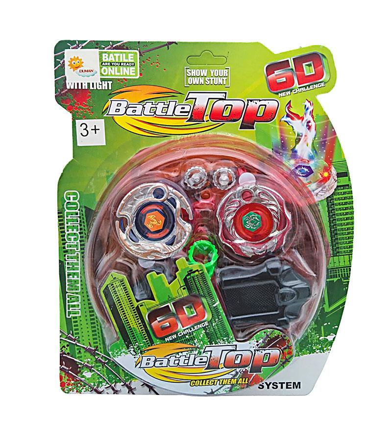 KARTELA SAHALI 2 Lİ BEYBLADE -DMN