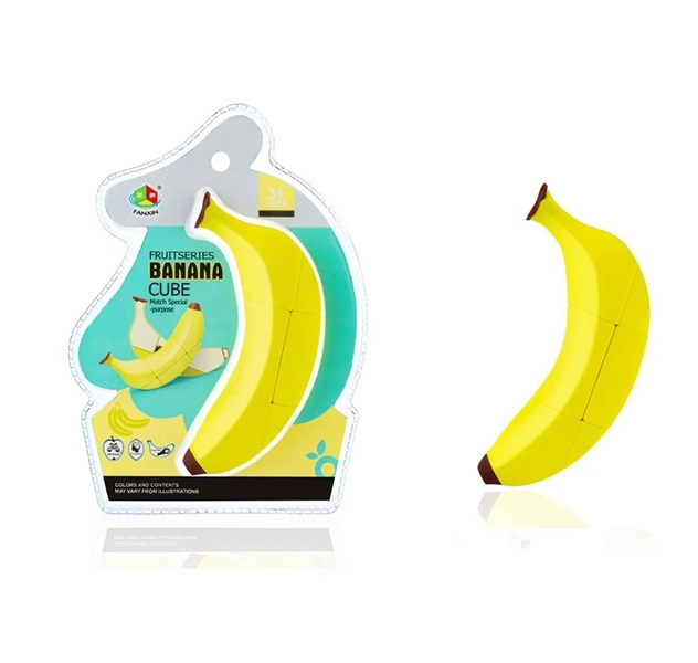 VAKUMDA KALİTELİ MUZ RUBİK KÜP