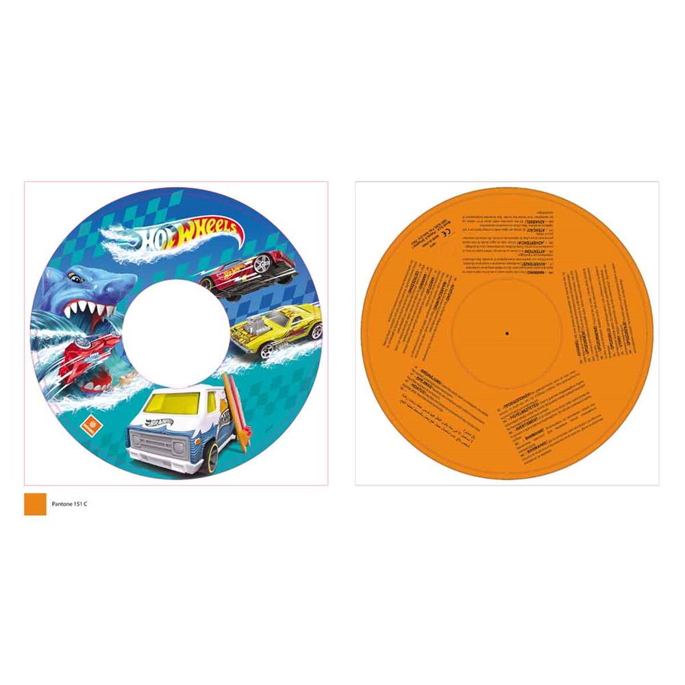 S00016876 ŞİŞME CAN SİMİDİ HT WHEELS 50CM -SUN