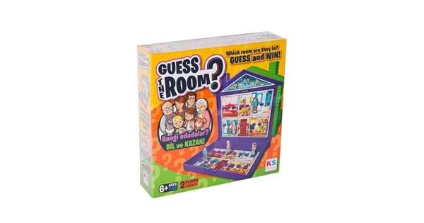 25117 GUESS THE ROOM -KS