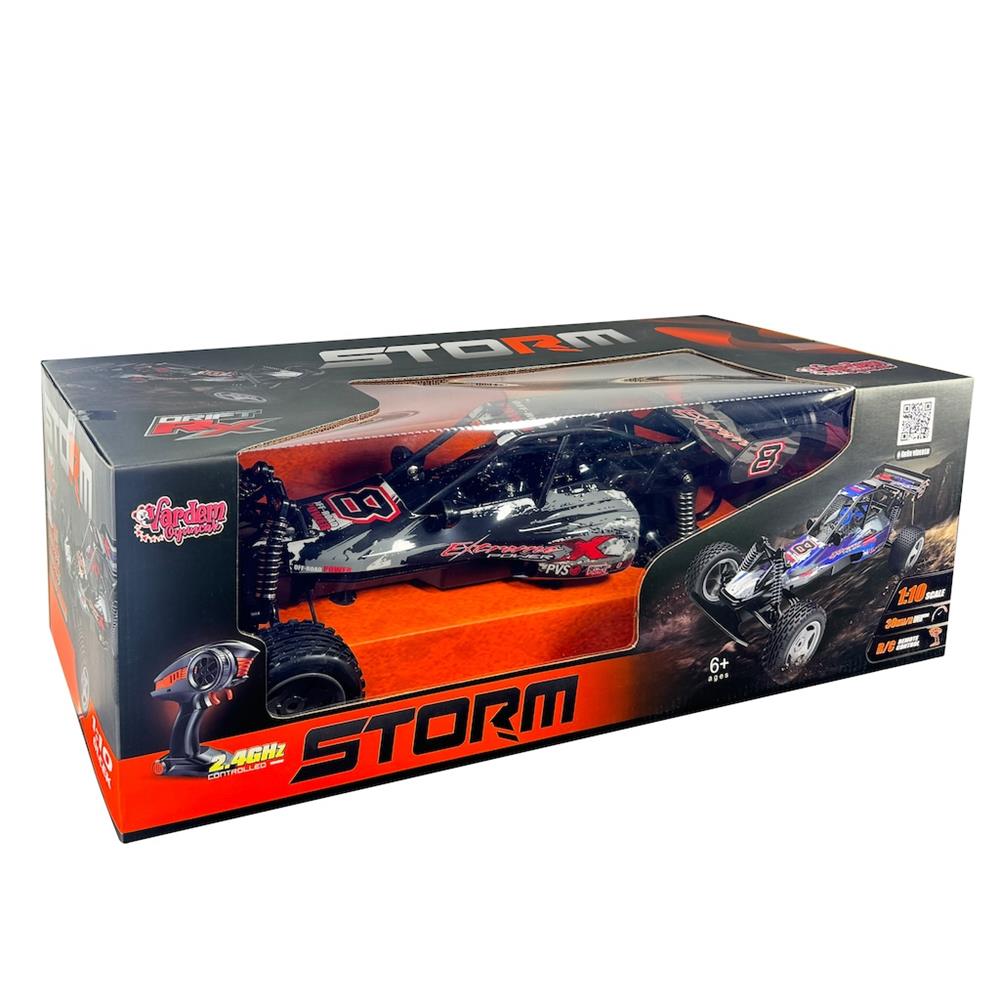 SYR-666-768NA U/K ŞARJLI 1:10 AKROBAT STORM -VRD