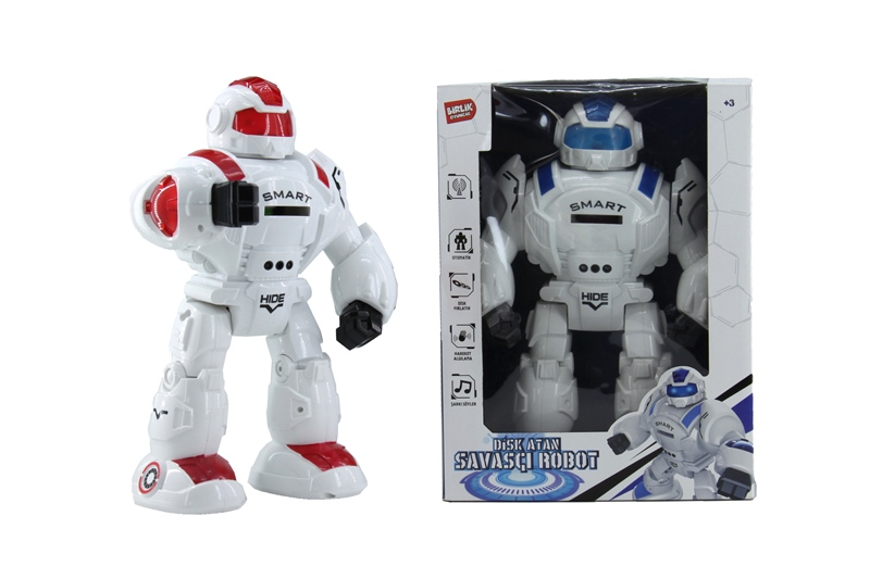 U/K DİSK ATAN SÜPER ROBOT