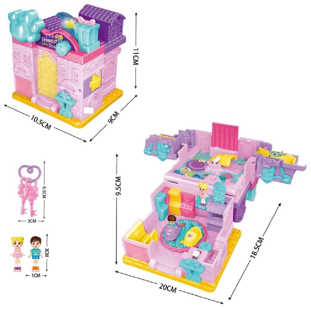 QF2910-11-15 IŞIK.MÜZİK.AKS.EV SERİSİ -VRD