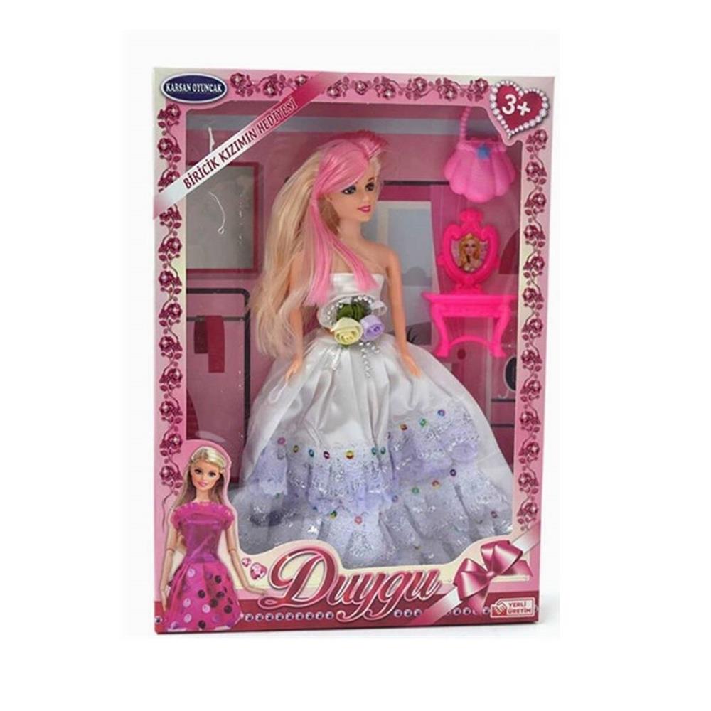 KUTUDA AKSESUARLI DUYGU BEBEK