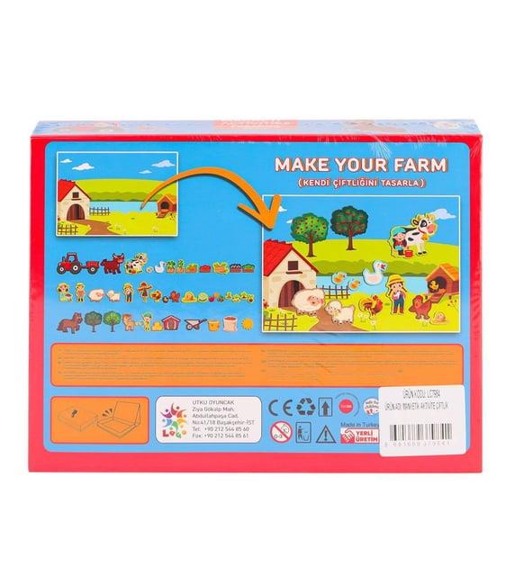 LC7984 MANYETİK AKTİVİTE ÇİFTLİK -LÇ