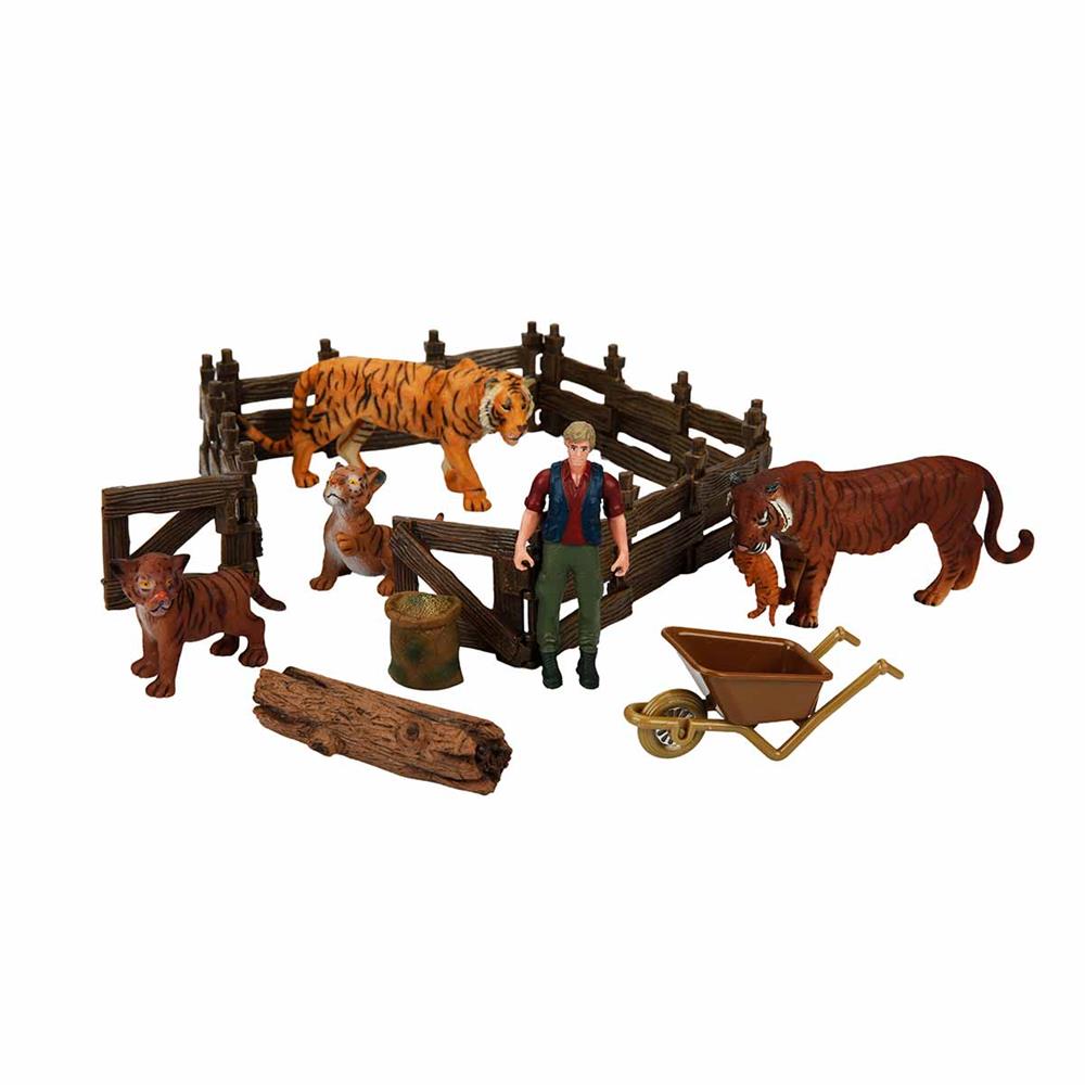 S01002692 VAHŞİ HAYVANLAR FİGÜR -SUN