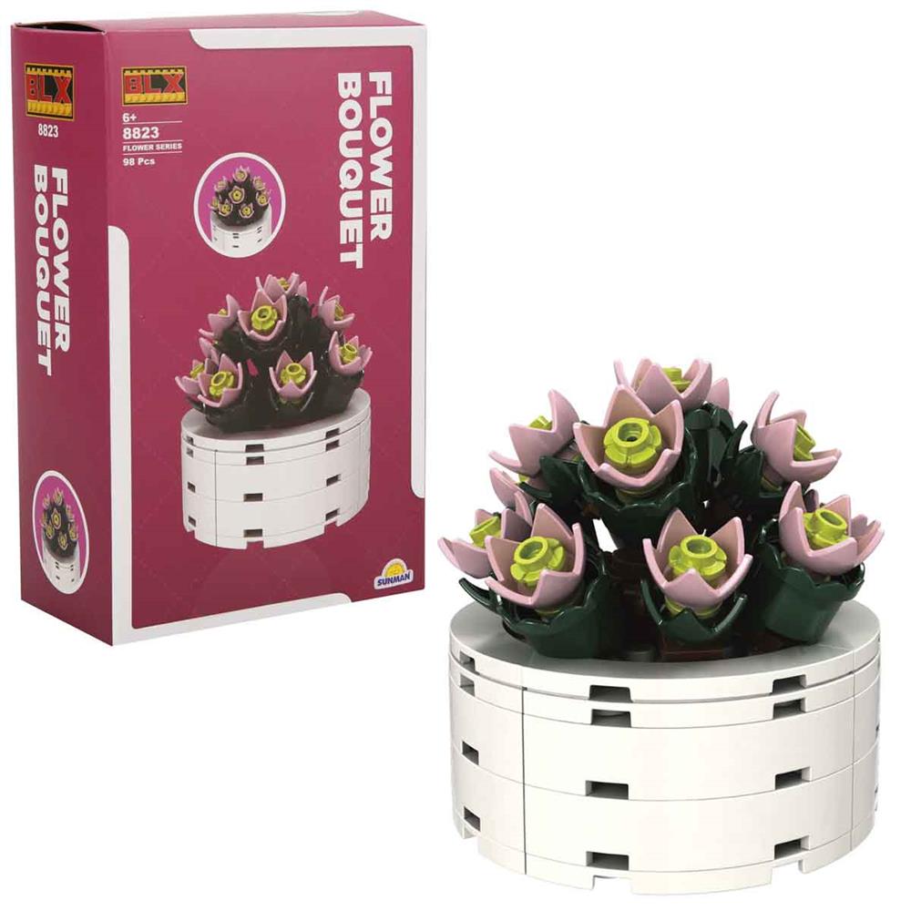 S00004689 FLOWER SET GÜL BUKETİ 98 PRÇ LEGO -SUN
