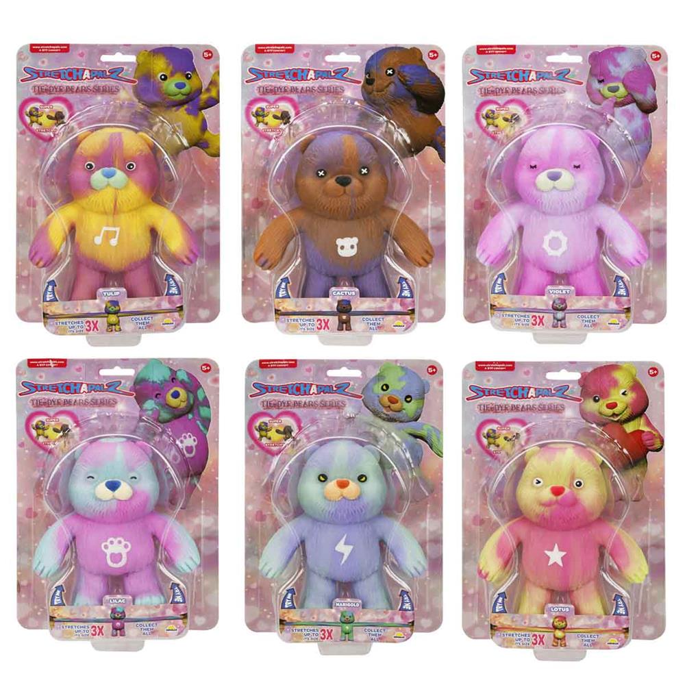 S01012308 FİGÜR STRETCHAPALZ TİE DYE SERİES 14CM