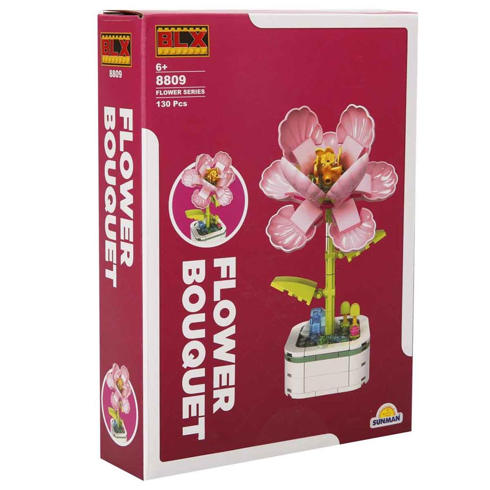 S00004693 FLOWER SET EBEGÜMECİ 130 PRÇ -SUN