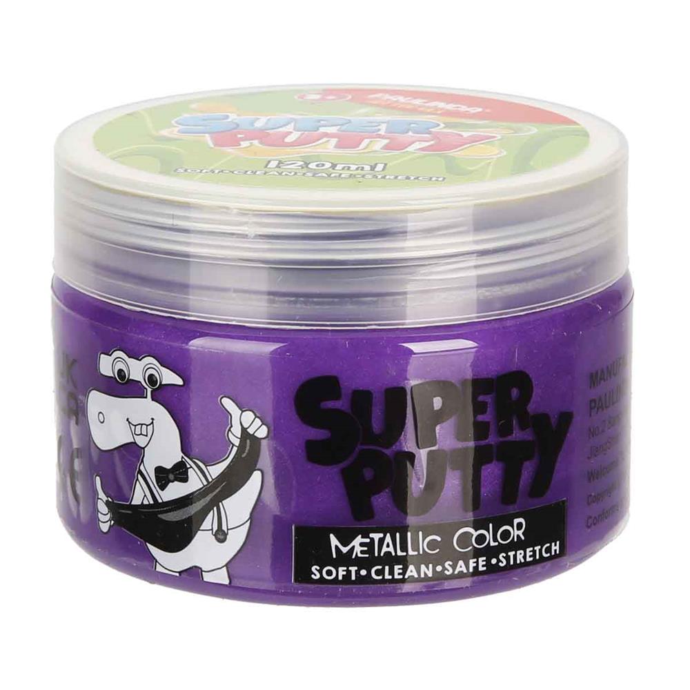 S00095822 SÜPER SLİME PUTTY MATALLİC COLOR 120ML (BİRİM FİYATIDIR)