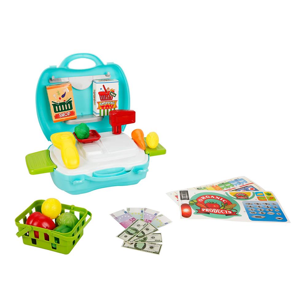 S00083140 CARRY CASE SÜPERMARKET/COSMETİC 16-23PRÇ