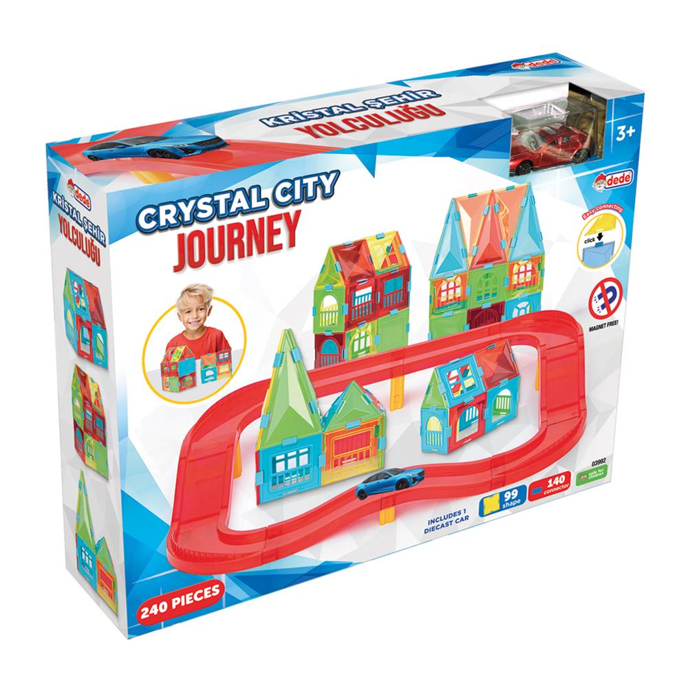 03992 KRİSTAL ŞEHİR YOLCULUĞU 240 PRÇ -FEN