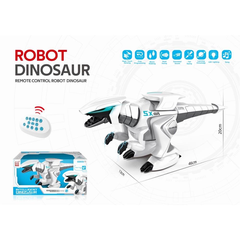 G17 ŞARJLI ETKİLEŞİMLİ ROBOT DİNAZOR U/K -VRD