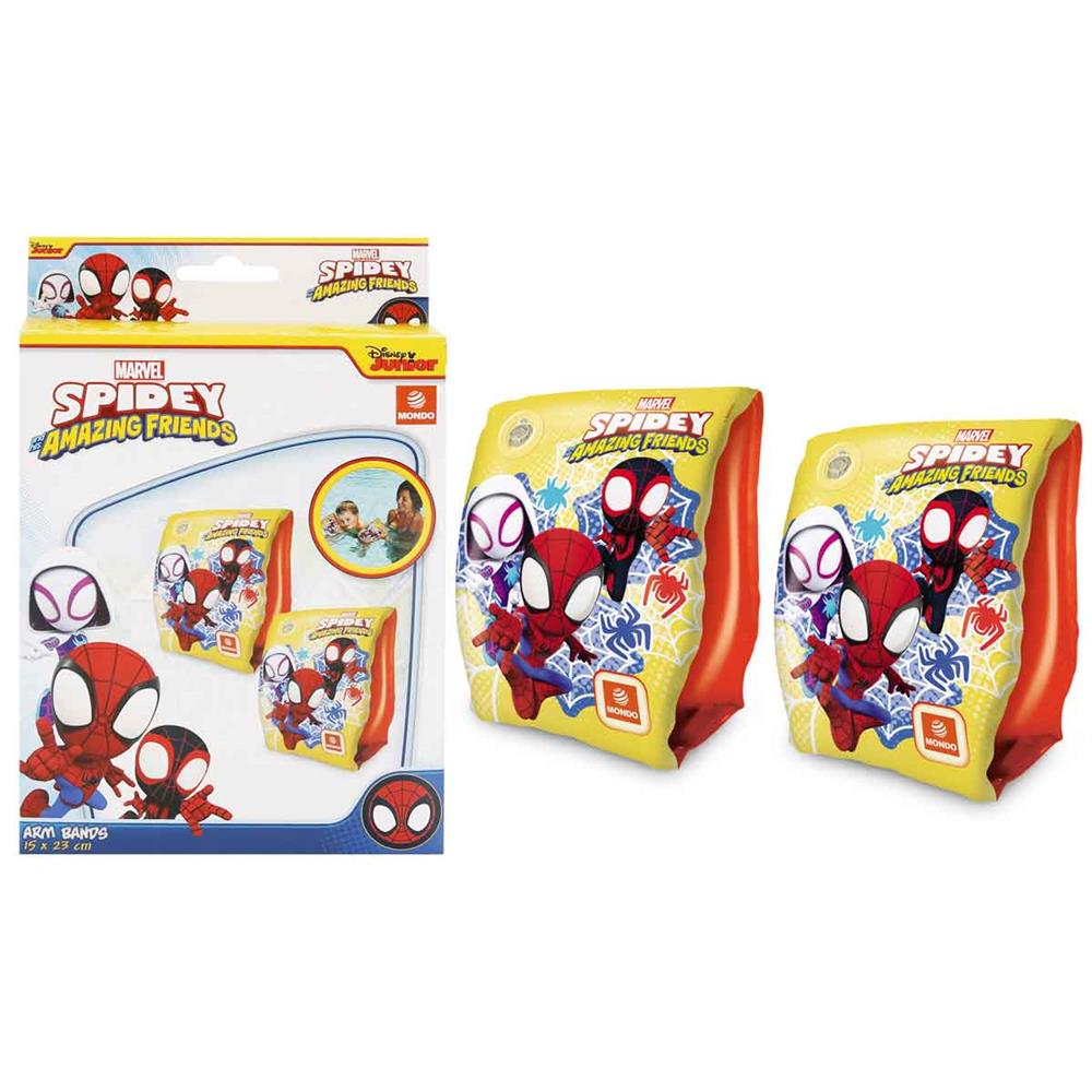 S00016947 ŞİŞME KOLLUK SPİDEY 15X23CM -SUN