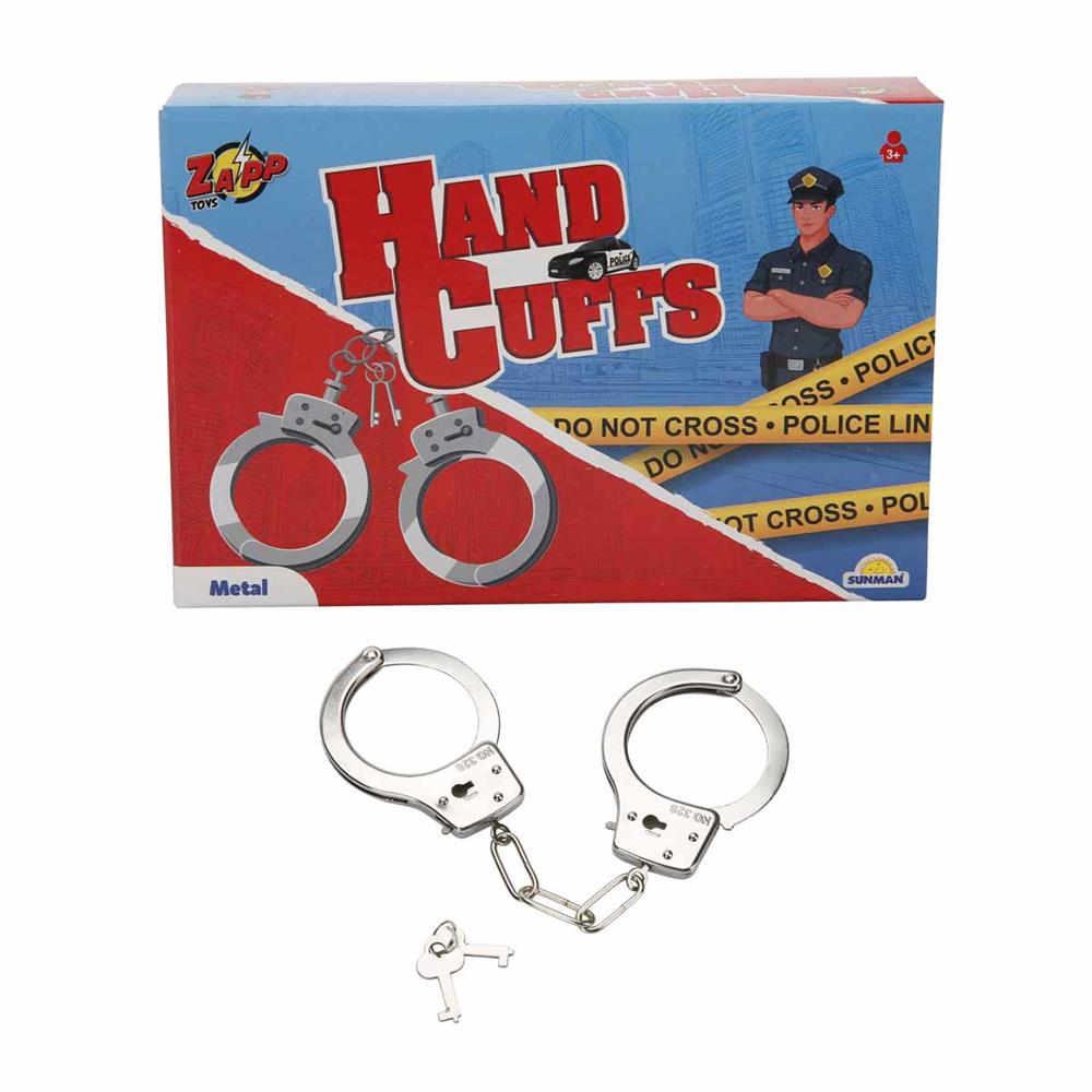 S00003784 ZAPP POLİS KELEPÇE MTL.KUTU -SUN