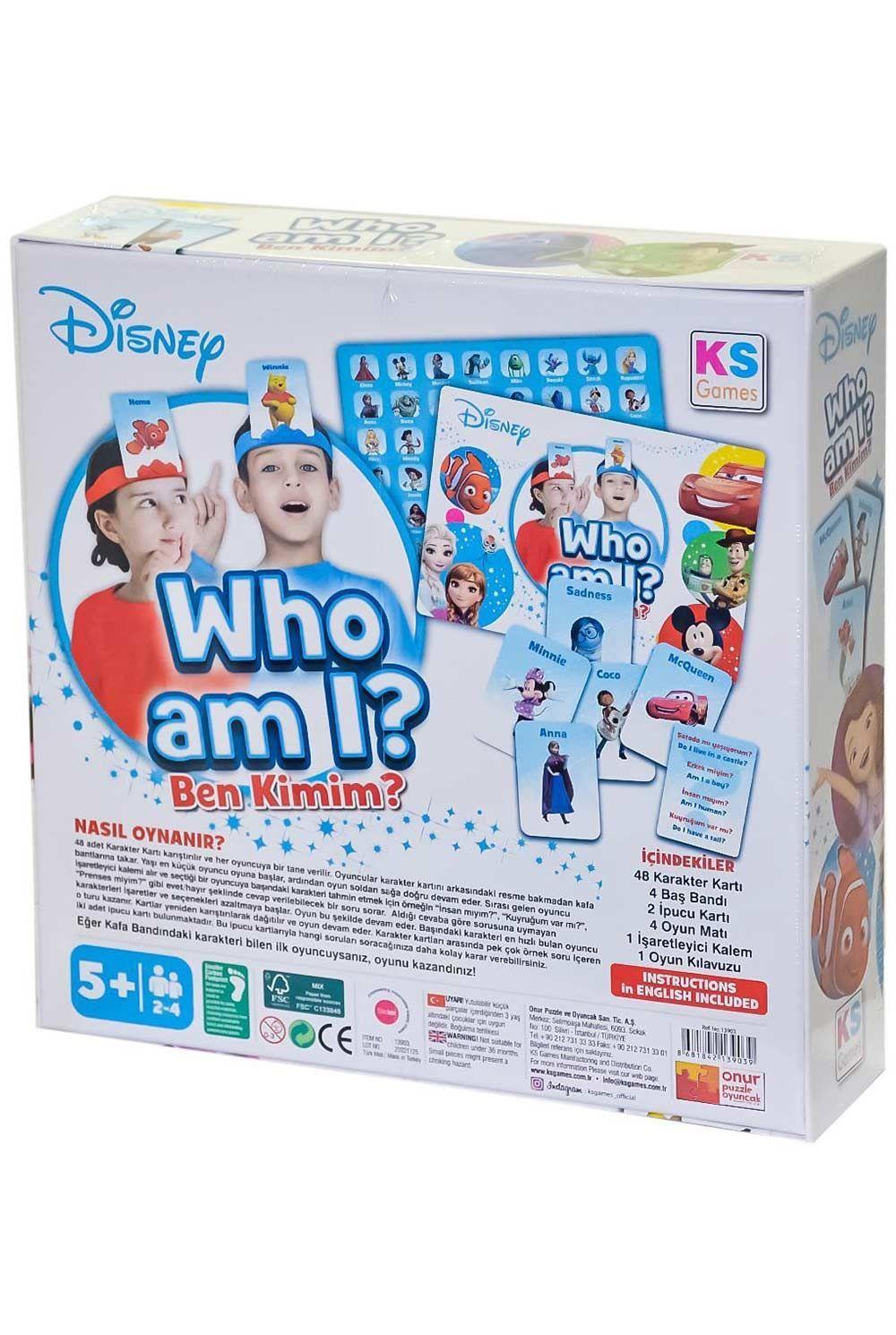 13903 WHO I AM BEN KİMİM -KS