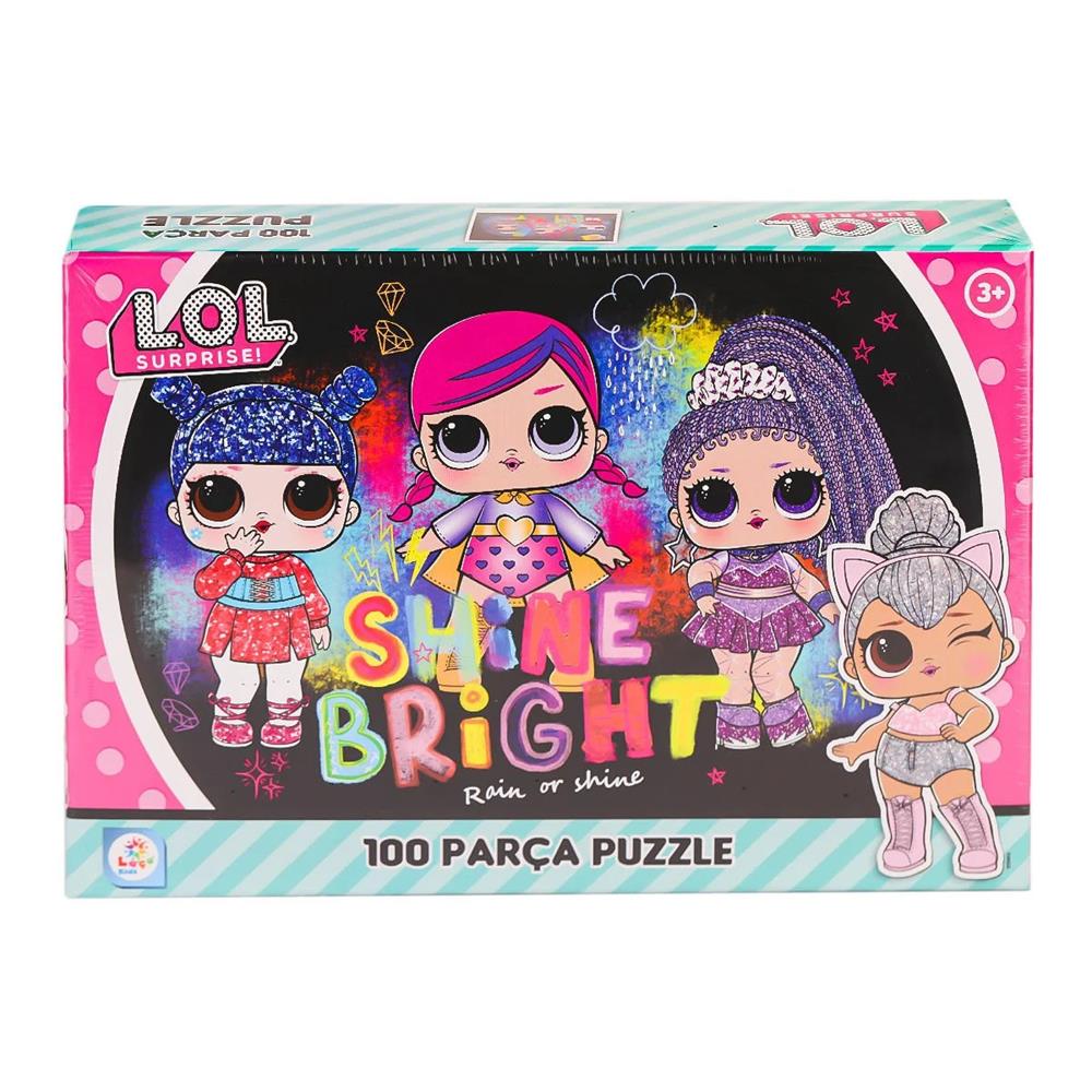 LOL 100 PARÇA PUZZLE -LÇ