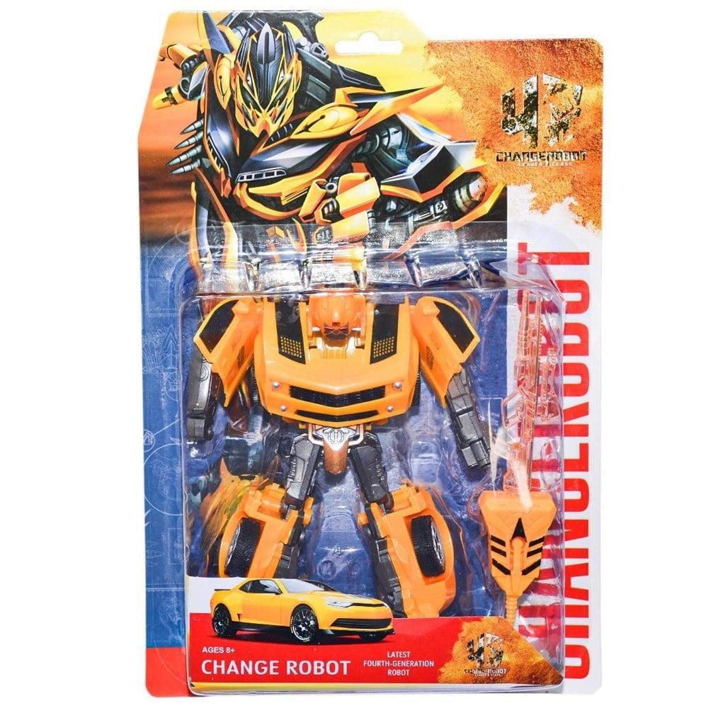 KARTELADA DÖNÜŞEBİLEN TRANSFORMERS