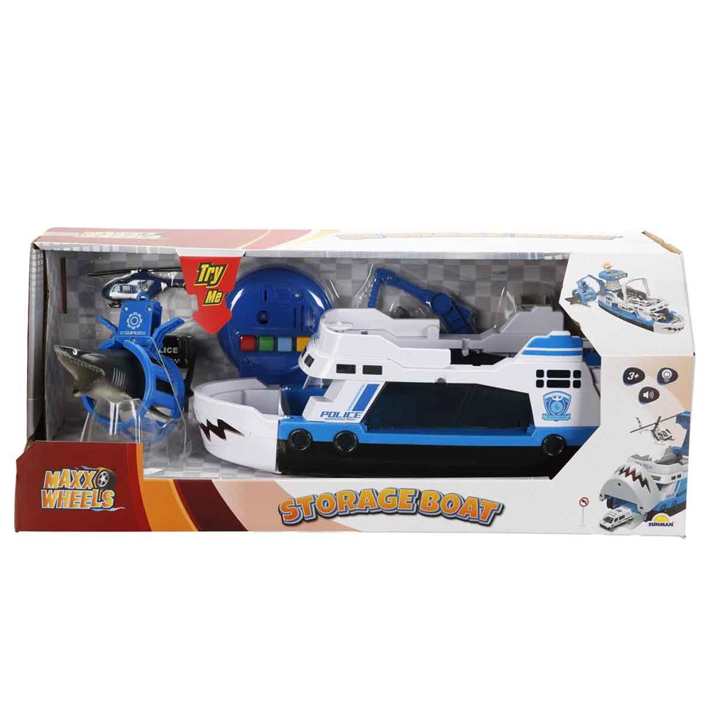 SAHİL GÜVENLİK İTFAİYE/POLİS SES/IŞIK