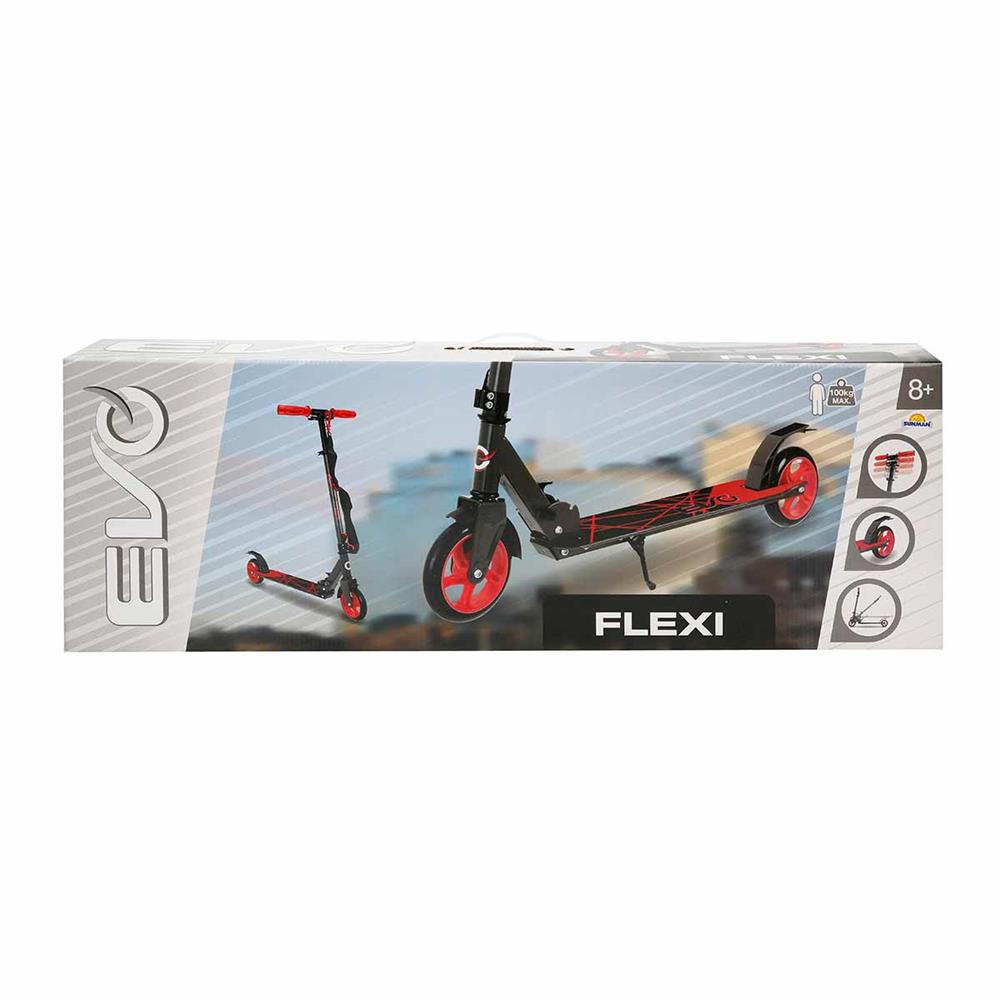 EVO SCOOTER 2TKR FLEXİ MAX100KG KIRMIZI