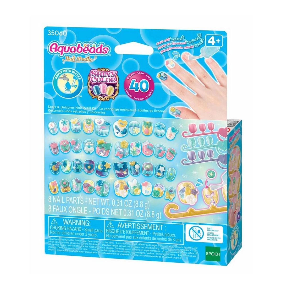 Aquabeads Yıldız ve Unikorn Yedek Kit 35060
