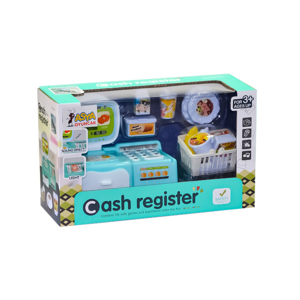 19646-LS820A67 Yazarkasa Oyun Seti -Asya