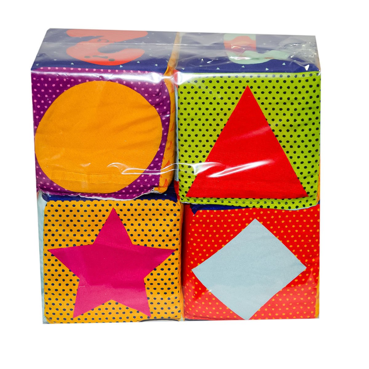 MOL-121 PVC 4LÜ EĞİTİCİ KÜP