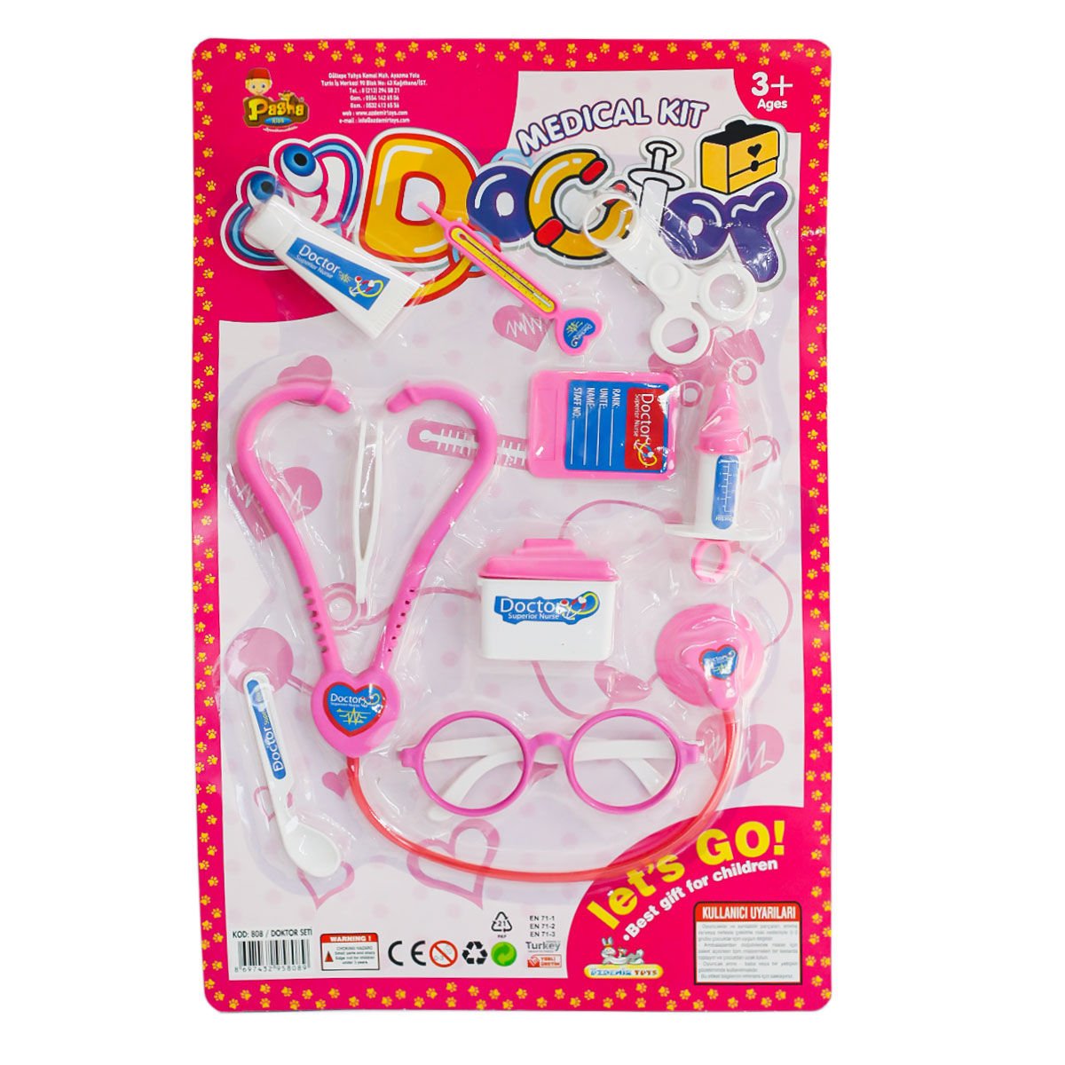 808 Lüx Doktor Set -Aydede Oyuncak