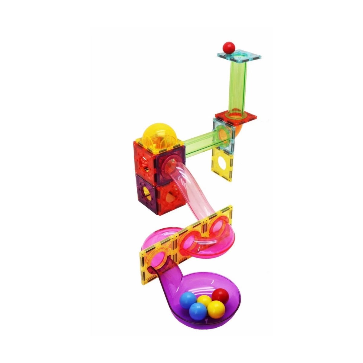 88106 MAGNESCAPE RUN MAGNETİC TİLES 106 PARÇA