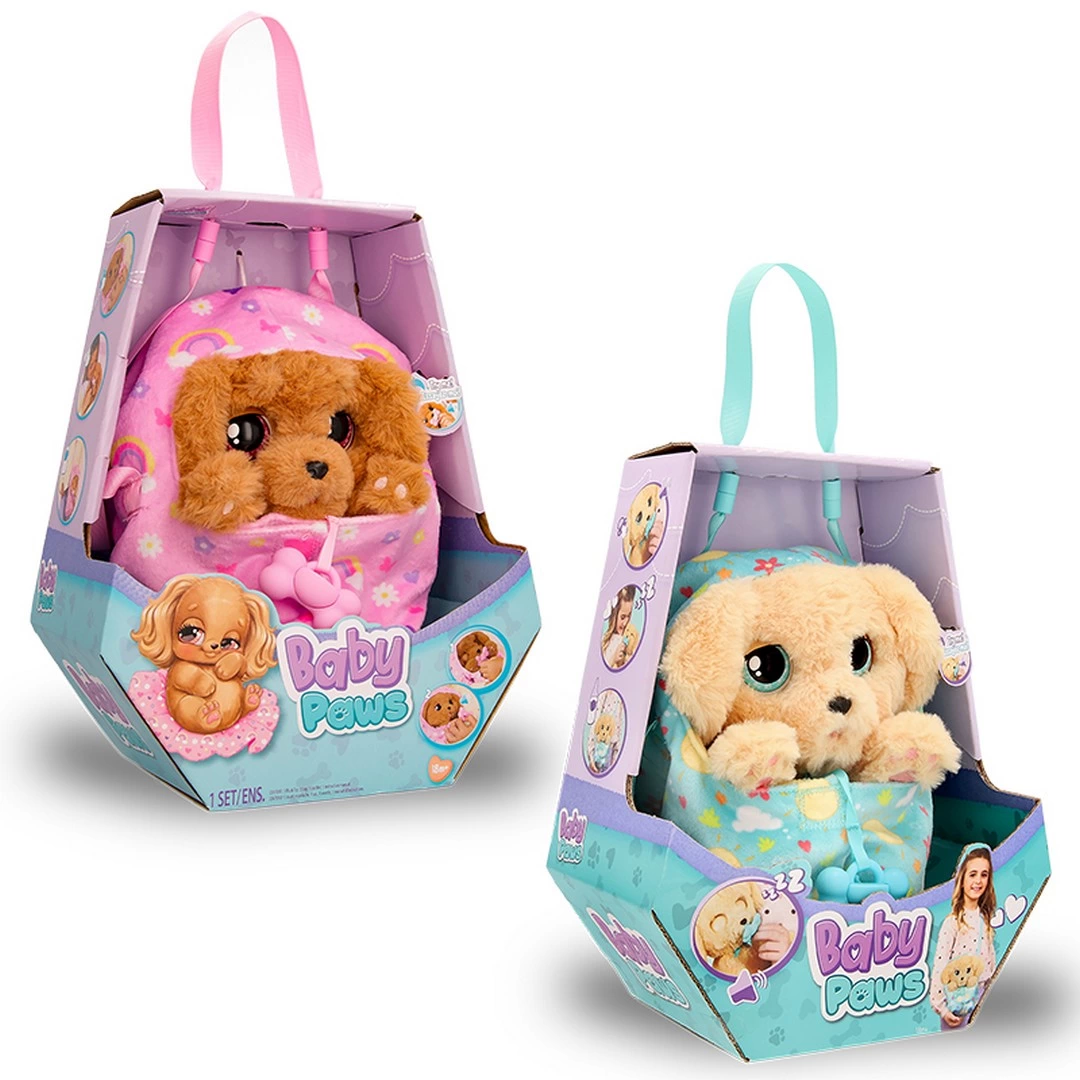 Baby Paws Sesli Yavru Peluş 20 cm