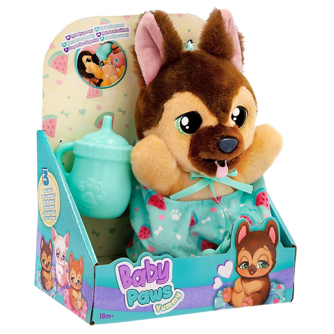Baby Paws Yummy German Shepherd Peluş 18 cm