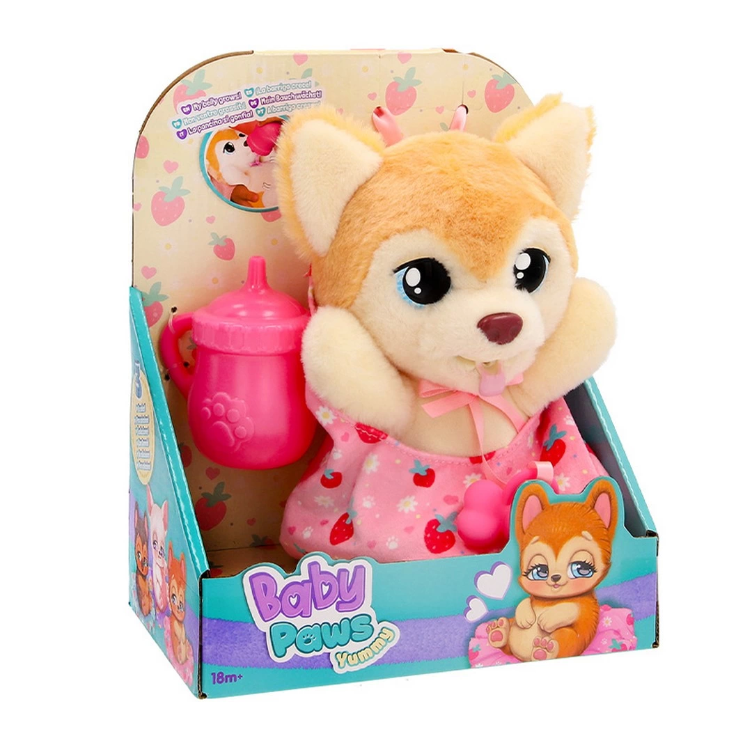 Baby Paws Yummy Shiba Inu Peluş 18 cm