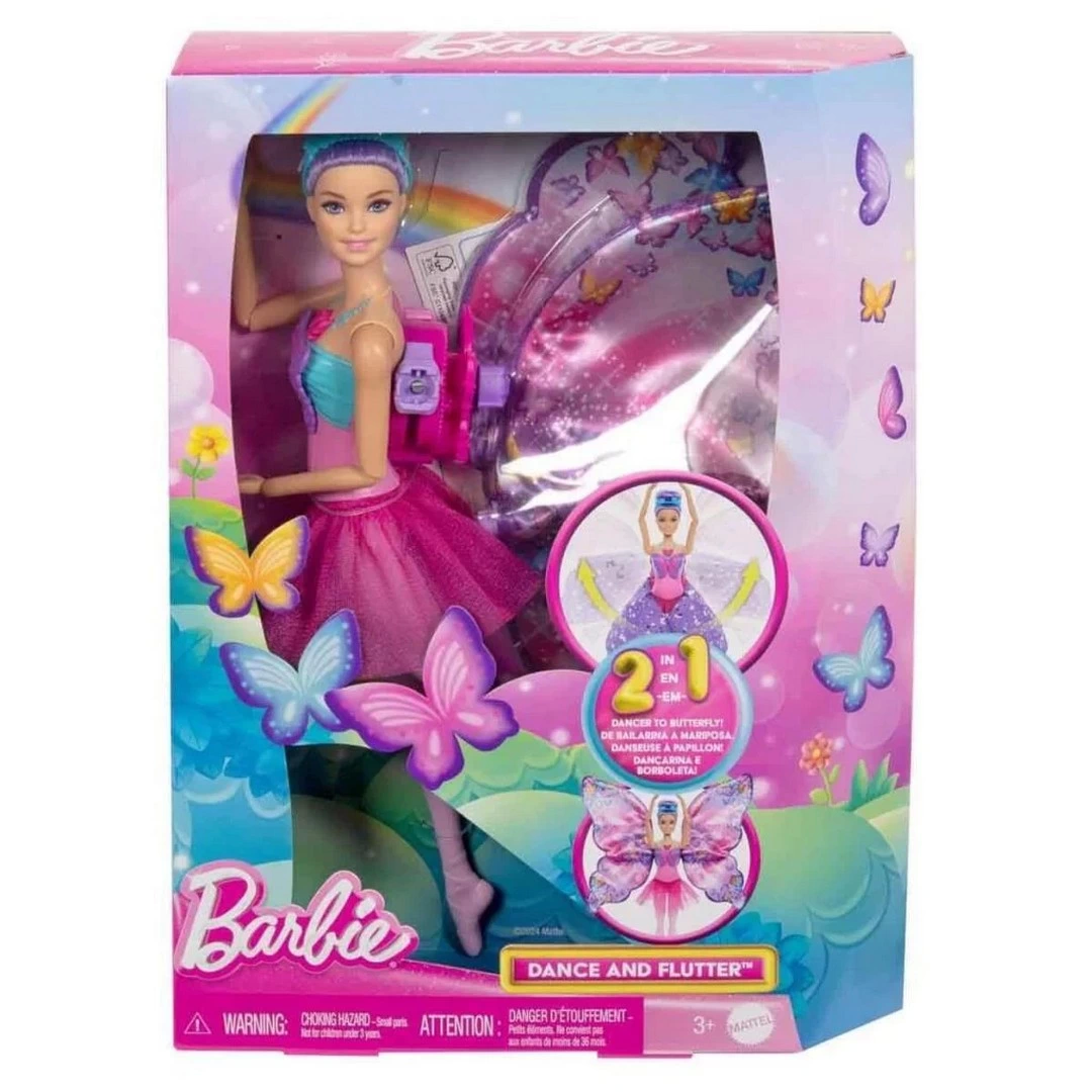 Barbie Kelebek Dansçı Bebek