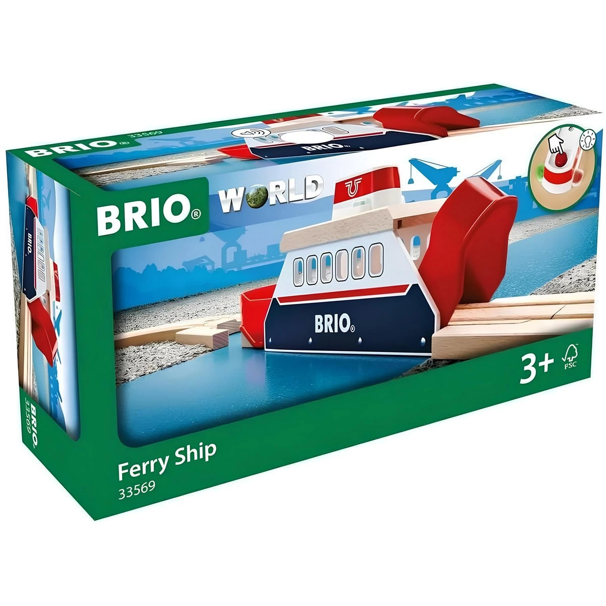 Brio Feribot 33569
