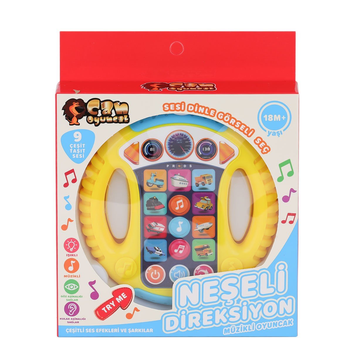 508 Türkçe Direksiyon -Can Oyuncak