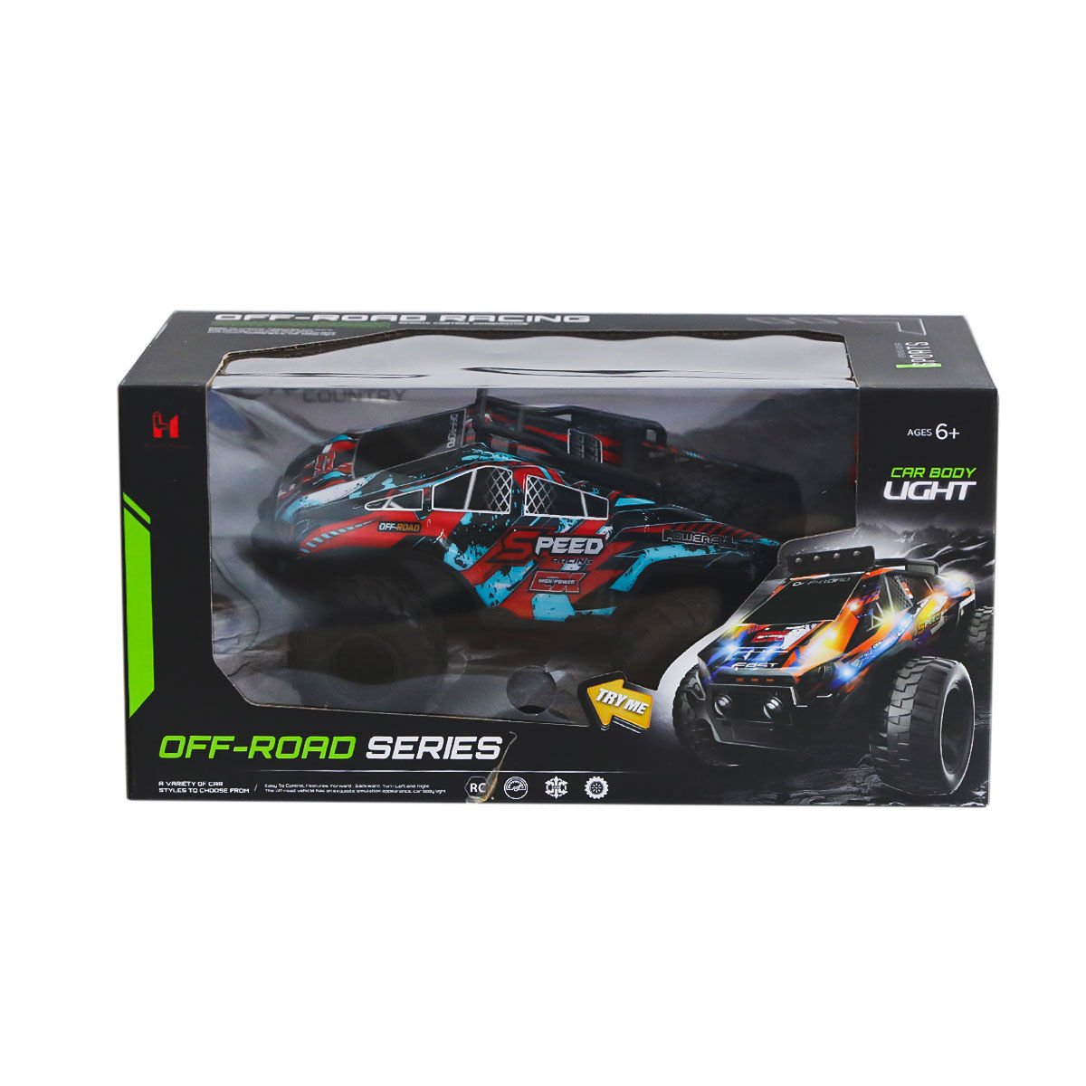 LH-C078 Kumandalı Işıklı Şarjlı Off Road Arazi Arabası -Can Oyuncak