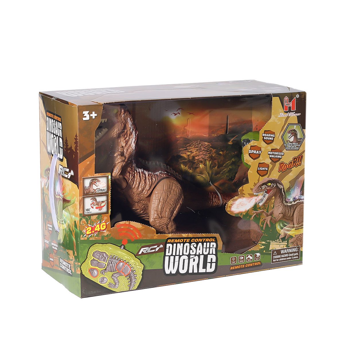 LH-D00-1 Kumandalı Sesli ve Işıklı Dinazor -Can