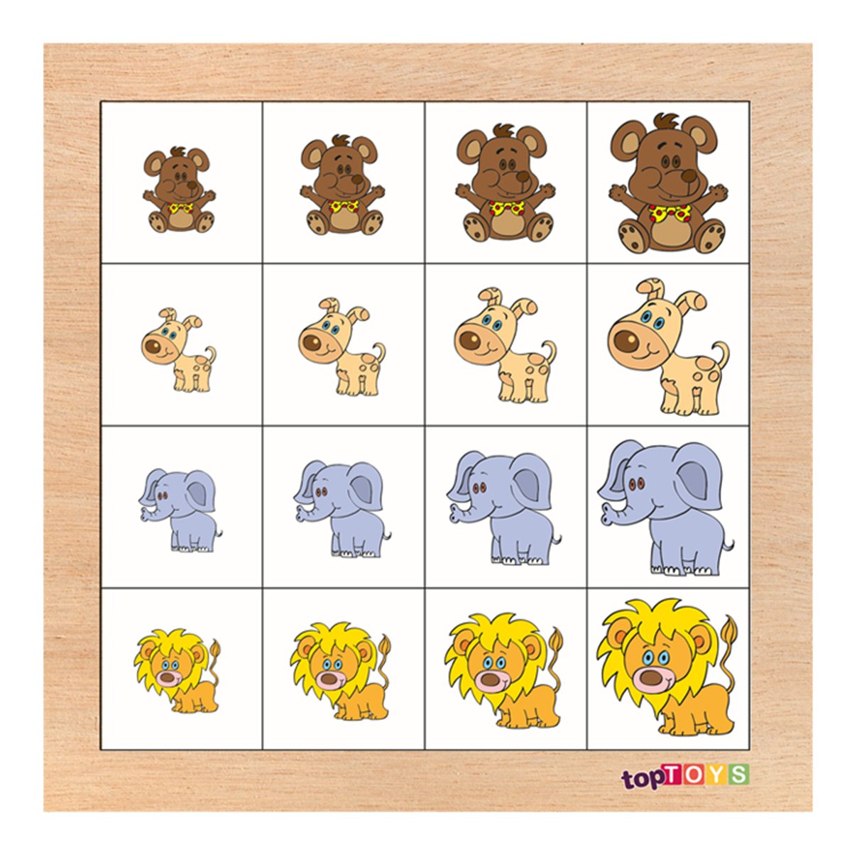 CS-7010/14 RESİMDEKİLERİ BUL NESNELER-BÜYÜK KÜÇÜK SIRALA 7011-7012-7013-7014