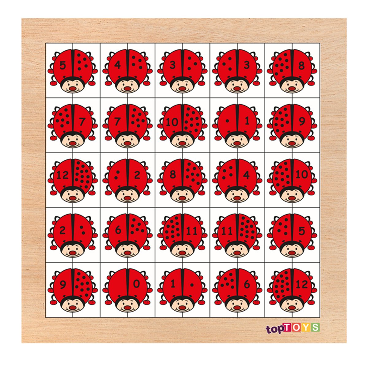 CS-7020/27 RESİMLERİ ŞEKİLLER SIRALA SAYMA OYUNU 7021-7022-7027