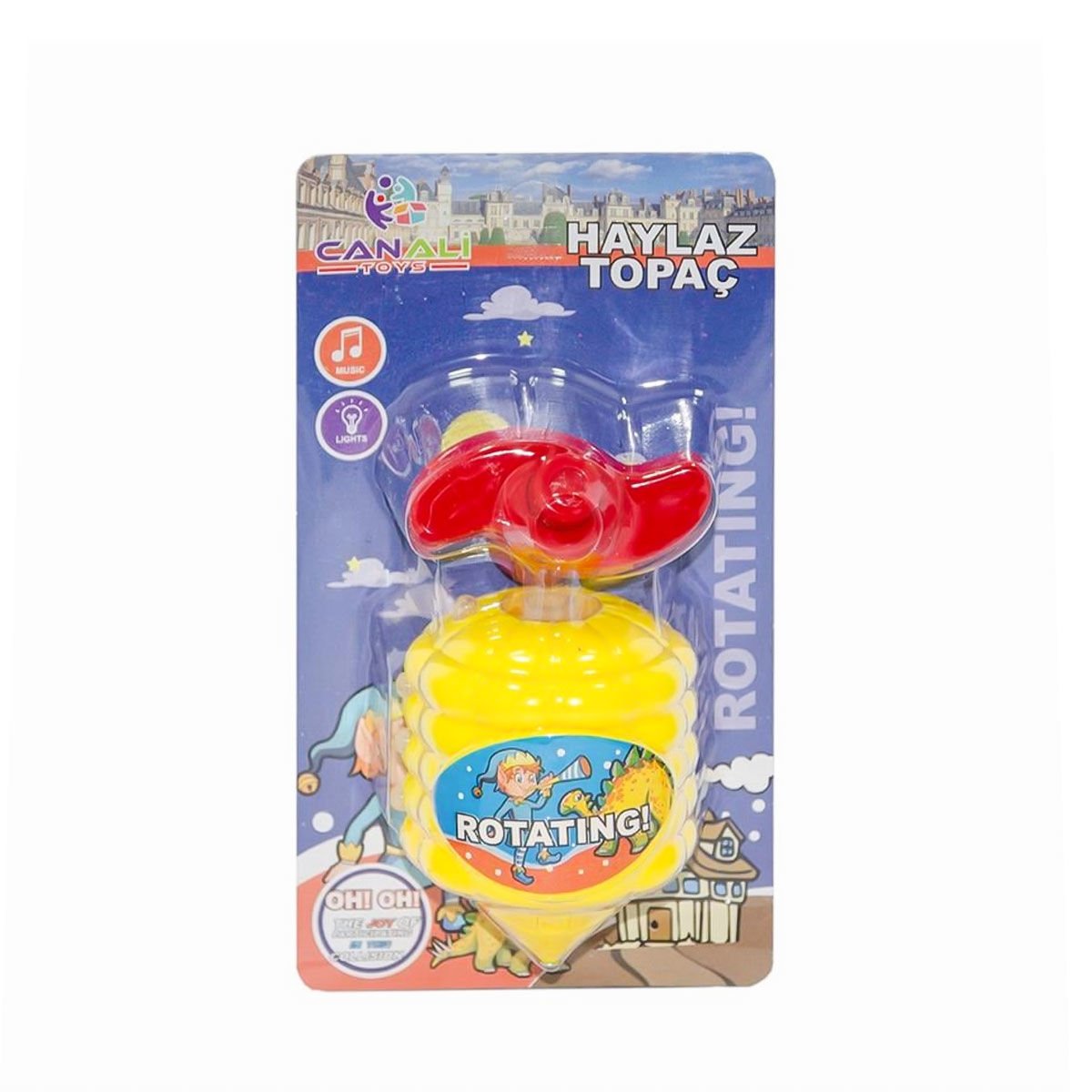 11338 Işıklı Topaç -Can Ali Oyuncak