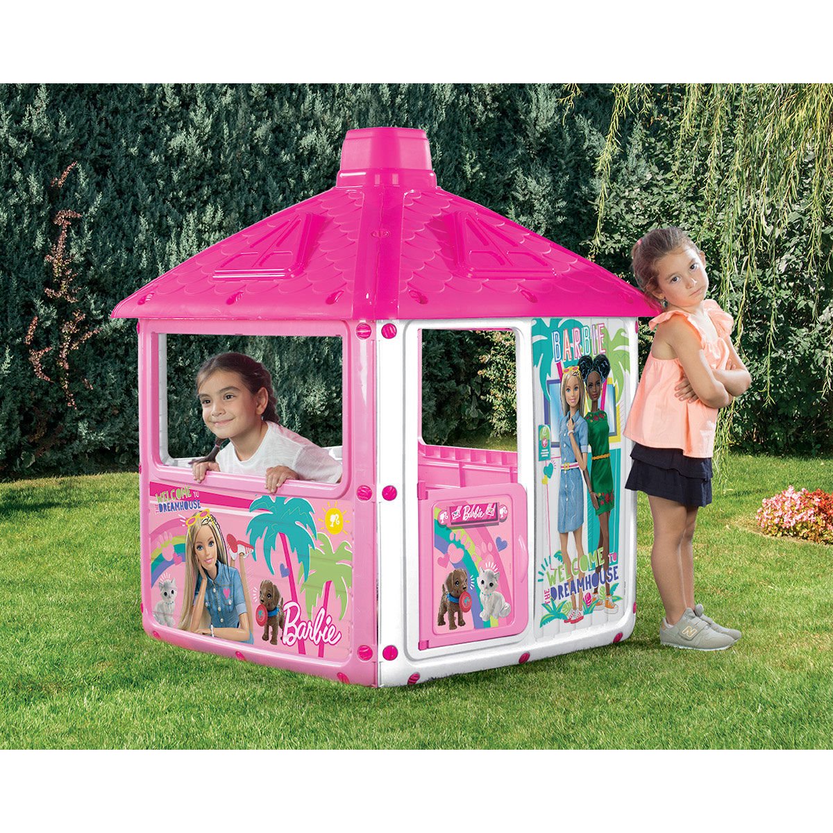 1610 BARBİE OYUN EVİ