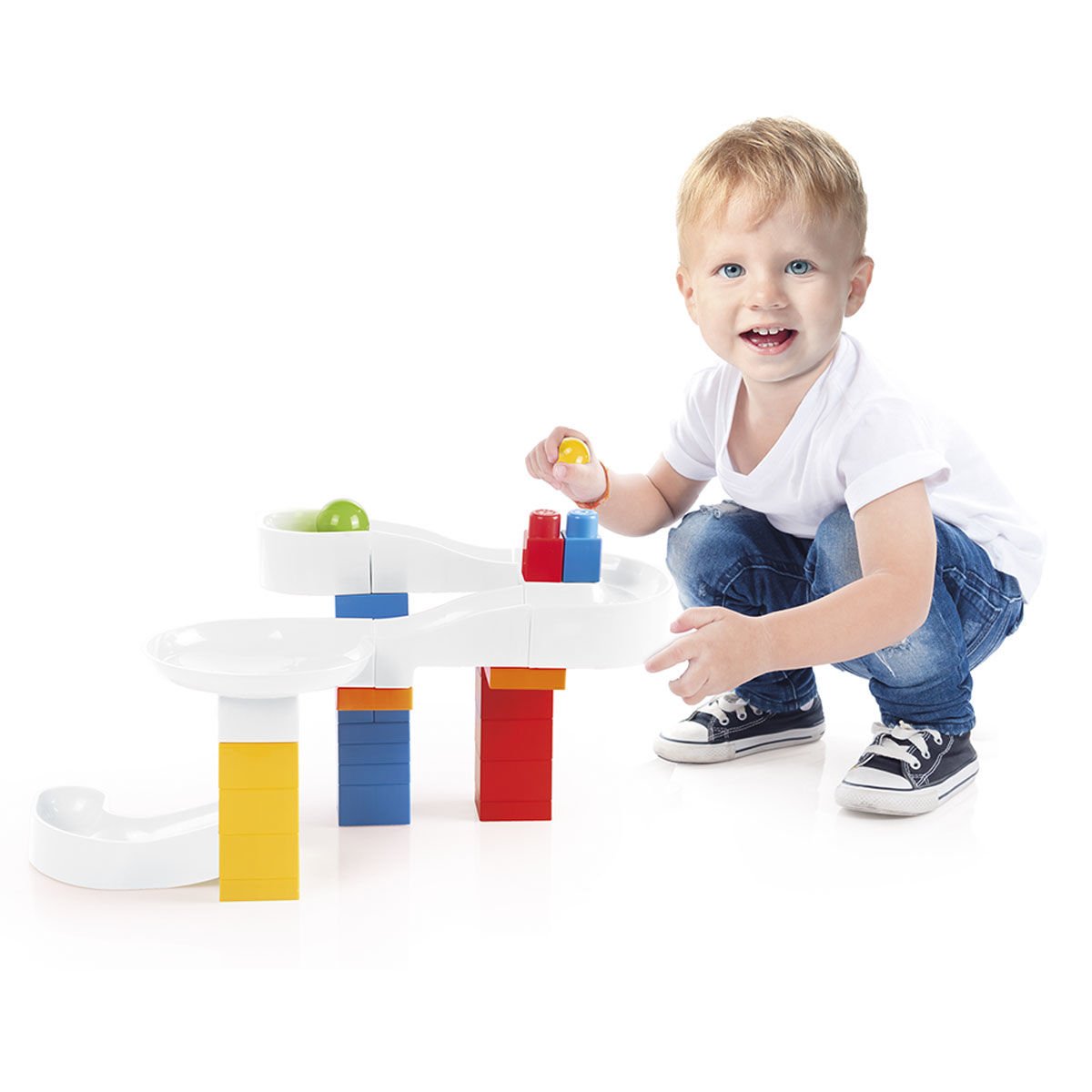 5162 Eğitici Top Yuvarlama Blokları -Dolu Oyuncak