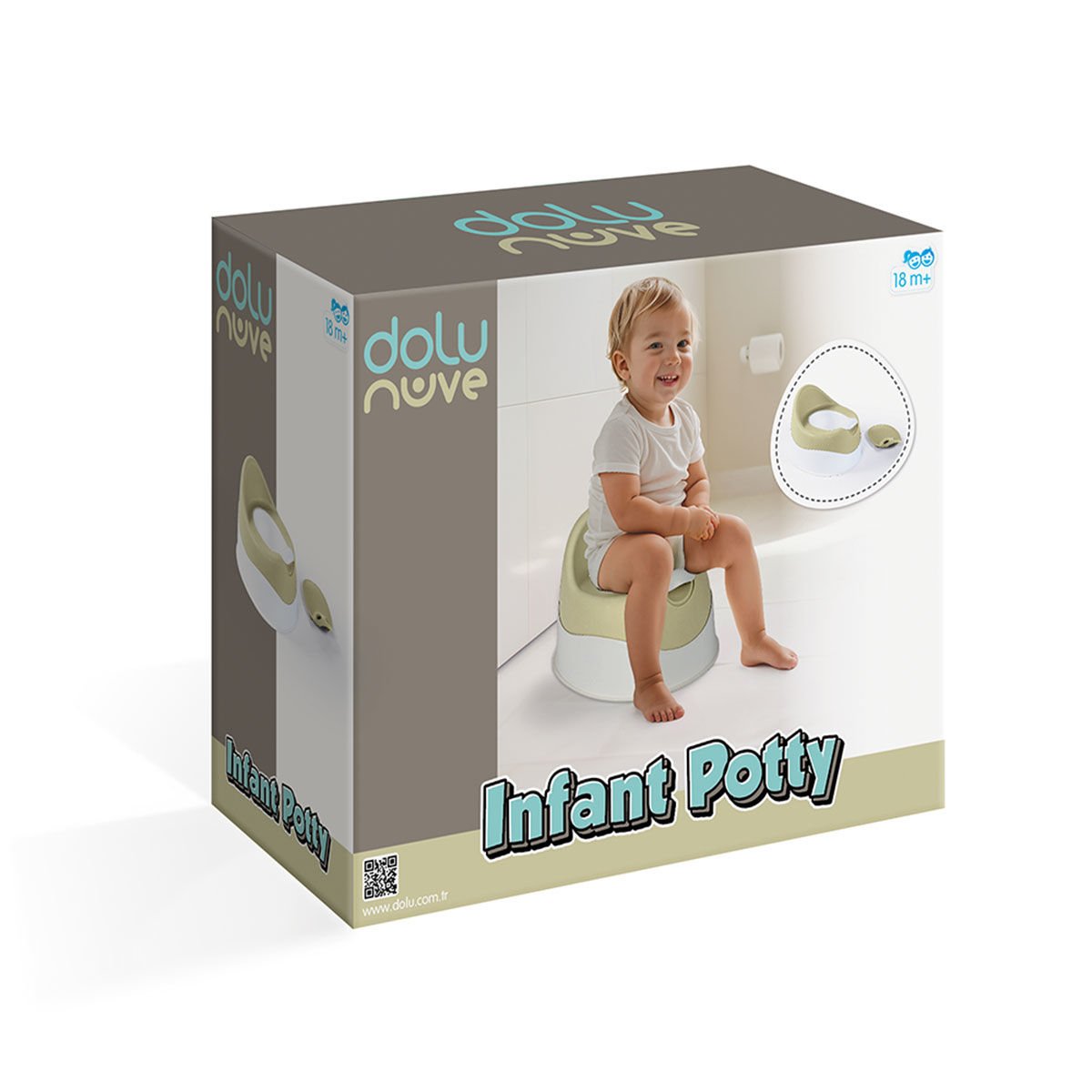 7193 Infant Lazımlık Stone Gri -Dolu Oyuncak