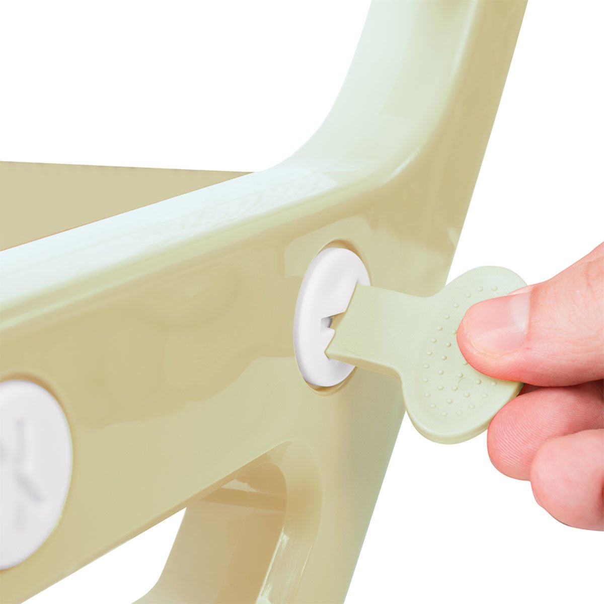 7242 Kaymaz Ayarlı Merdiven Klozet Adaptörü Eco Yeşil -Dolu Oyuncak