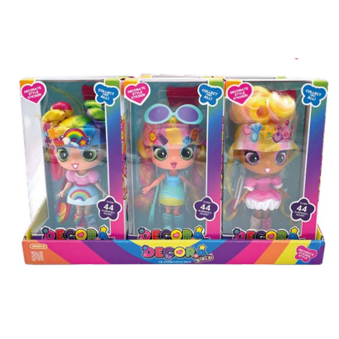 Decora Girlz Büyük Moda Bebek 13 cm