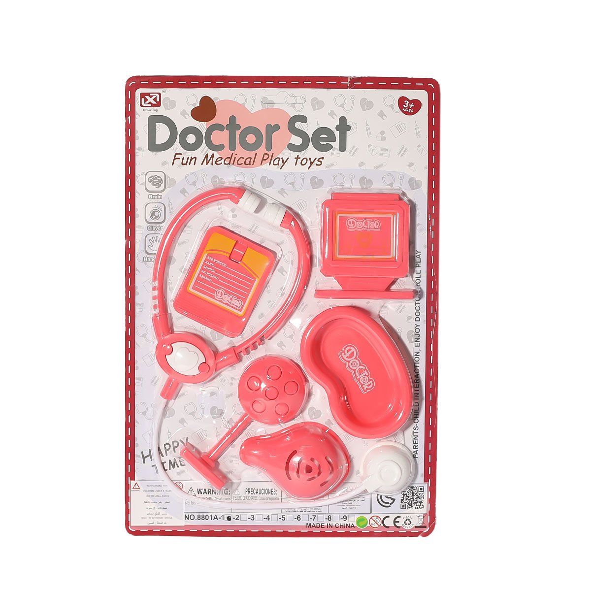 8801-1A-1 KARTELADA KLAS DOKTOR SETİ