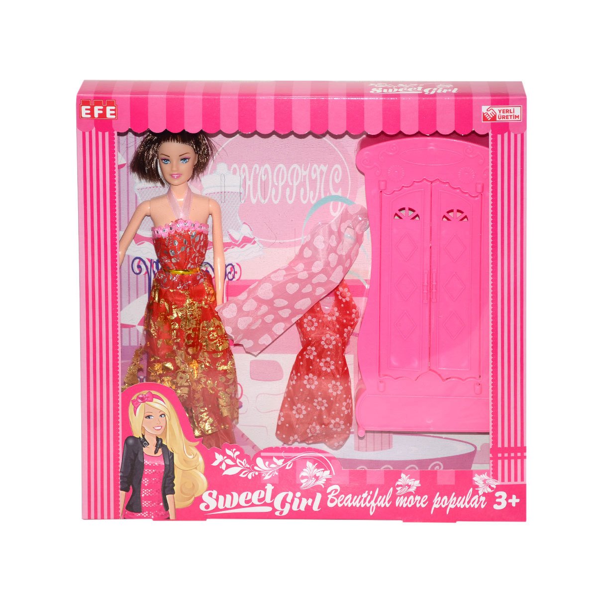 221 G-M SWEET GIRL GARDOLAPLI -MARKET ARABALI