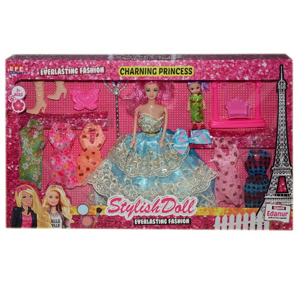 264 EDANUR BEBEK ELBİSE SETLİ