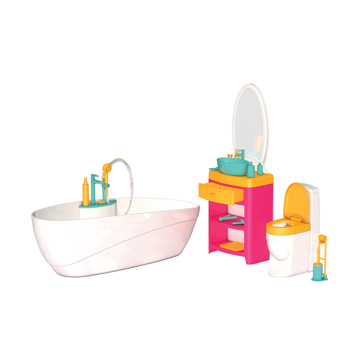 03718 LİNDA NIN BANYOSU