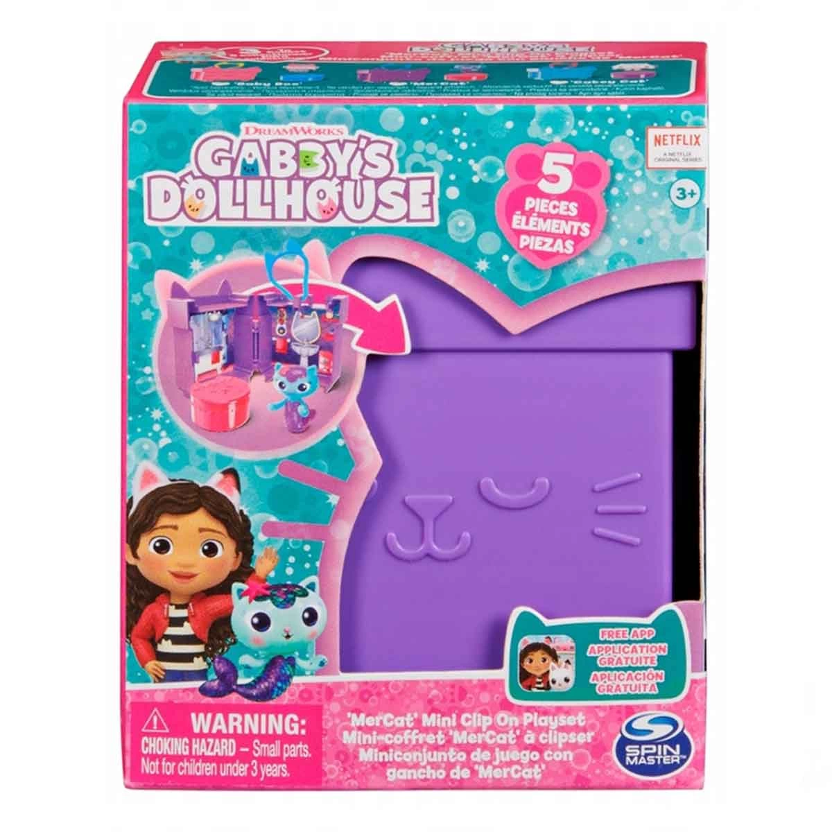 Gabby's Dollhouse Oyun Seti